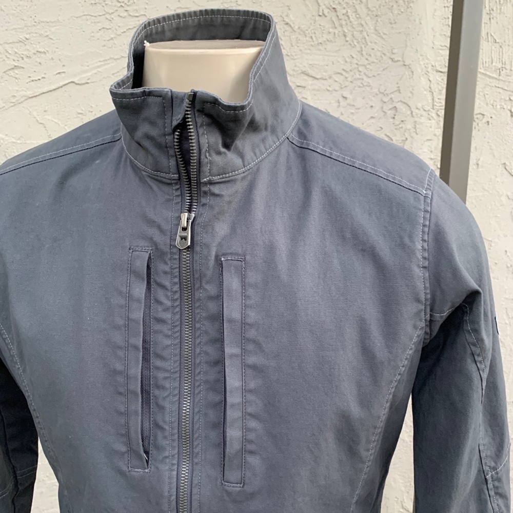 KUHL DOUBLE KROSS Urban Cotton Canvas Jacket